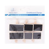 Chalkboard Clamps