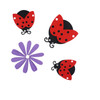 Lady Bug Felt Shapes