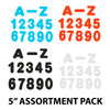 SLP-002 Poster Letters & Numbers