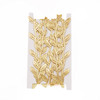 VGC-004 Vine Garland, Gold, 9.8ft      