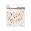 WS-001 Laser-cut Wooden Butterfly