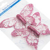 BE-007 Butterfly Embellishment, 2pc