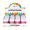 GLT-008 GLITTER SHAKER, 56.6G. NEON COLORS