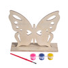 PNT-032 Wooden Butterfly Painting Set  