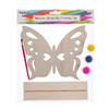 PNT-032 Wooden Butterfly Painting Set  