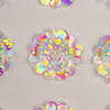 24ct Flower Stone Stickers, 19mm