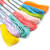 8 ct. Embroidery Thread Pastel Colors