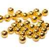 30g. Smooth round Bead, Gold