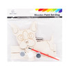 Wooden Paint Set - Dog