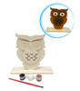 Wooden Paint Set - Owl