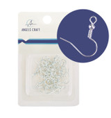 AD-008 Fish Hook Earrings Silver