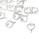 Charms-Hearts 15ct