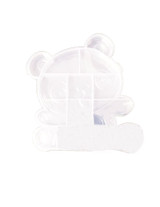 Bear Shape Plastic Organizer Box