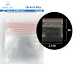 8cmx7.5cm Pill Pouch Bag