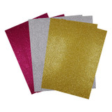Glitter Foam Sheet Holiday