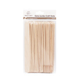 Extra Jumbo Popsicle Sticks