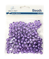 HB-001PP Disco Bead Yellow Purple