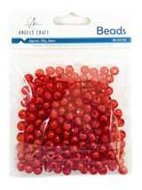 Disco Bead Yellow Red