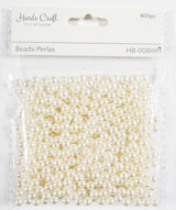 HB-008WH 5mm Pearl Beads