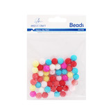 Small Poppy Beads Mix