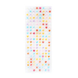 Heart Stone Sticker Mix