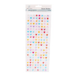 Heart Stone Sticker Mix