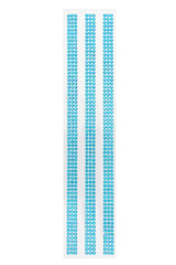 AB Faceted Stone Blue