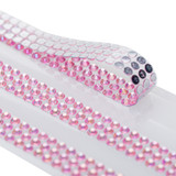 AB Faceted Stone Pink