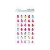 Colorful Ladybug Sticker