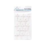 Pearl Cross Stickers
