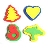 Foam Shape Paint Stamp