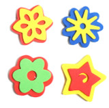 Foam Shape Paint Stamps