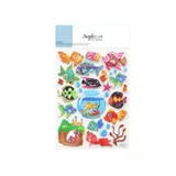 3D Fish Sticker