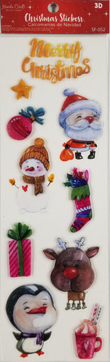 Vintage Christmas Sticker