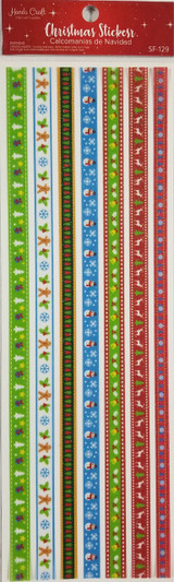 Christmas Border Strip  Sticker