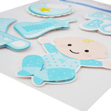 Baby Boy Shower Wall Stickers