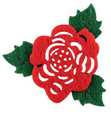 SFT-003 Rose Felt Shapes