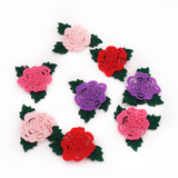 SFT-003 Rose Felt Shapes