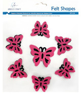 Butterfly Felt Shapes