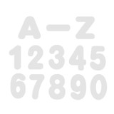 SLP-002 Poster Letters & Numbers