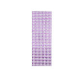 Amethyst Rhinestone Stickers