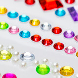 Multi Shape Stone Sticker
