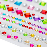 Multi Shape Stone Sticker