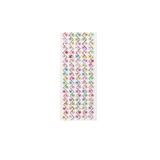 Star Stone Sticker Strip Multi