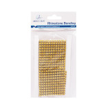 Rhinestone Banding Gold
