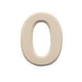 6" Wood Letter "O"