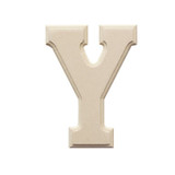 6" Wood Letter "Y"