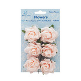 FLR-003 Foam Flower, Lt. Pink, 2.5"