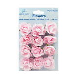 FLR-023 Paper Flower,Pink, 1.75"