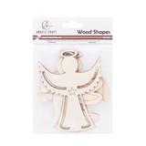 WS-003 Laser-cut Wooden Angel,